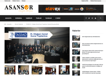 Asansör Vizyon Dergisi – Şubat Sayısı 2