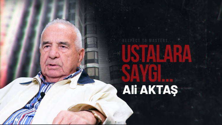 Ustalara Saygı – 1. Bölüm | Ali AKTAŞ