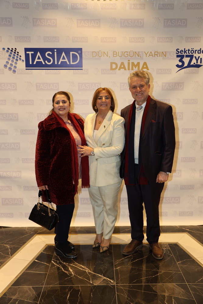 TASİAD Geleneksel İftar Programı ile Birlik ve Dayanışma Ruhu Bir Kez Daha Yaşatıldı