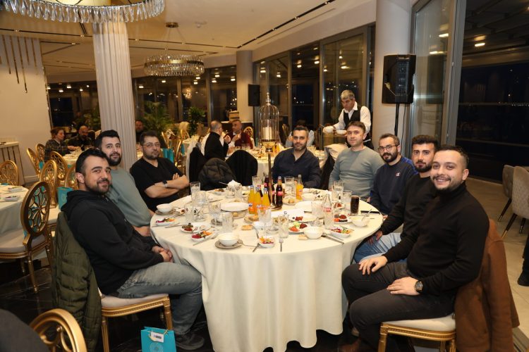TASİAD Geleneksel İftar Programı ile Birlik ve Dayanışma Ruhu Bir Kez Daha Yaşatıldı