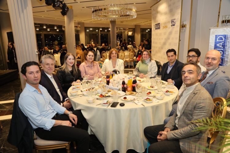 TASİAD Geleneksel İftar Programı ile Birlik ve Dayanışma Ruhu Bir Kez Daha Yaşatıldı