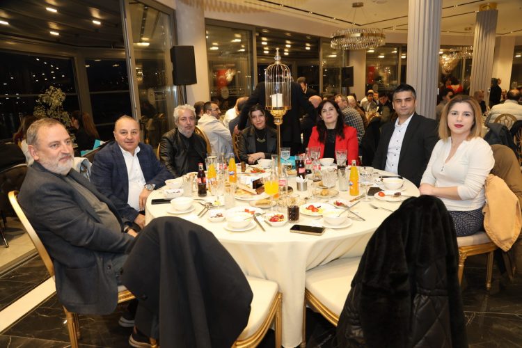 TASİAD Geleneksel İftar Programı ile Birlik ve Dayanışma Ruhu Bir Kez Daha Yaşatıldı