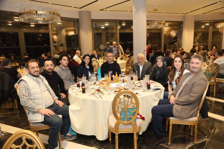 TASİAD Geleneksel İftar Programı ile Birlik ve Dayanışma Ruhu Bir Kez Daha Yaşatıldı