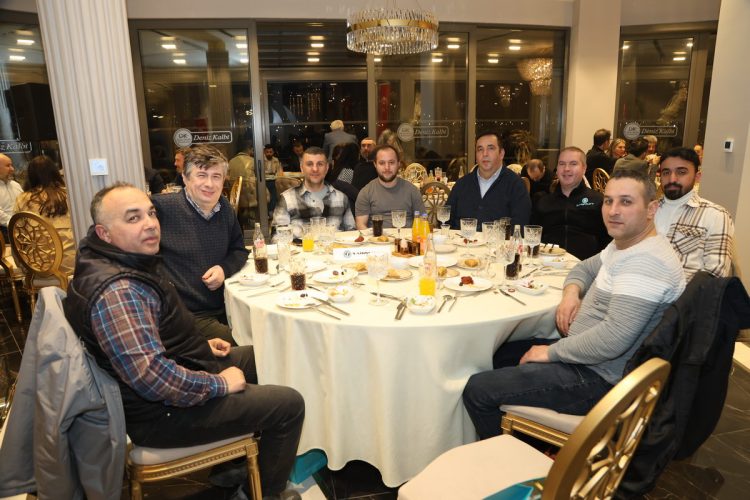 TASİAD Geleneksel İftar Programı ile Birlik ve Dayanışma Ruhu Bir Kez Daha Yaşatıldı