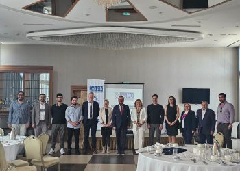 Mayıs ayı kahvaltı toplantısı Arkel Elektrik Elektronik Ceo’su Cenk Ceylan’ın katılımıyla gerçekleşti.