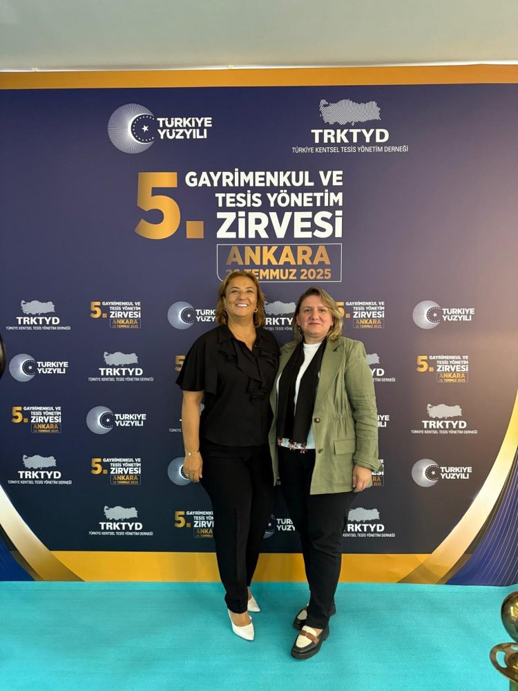 Türkiye Kentsel Tesis Yönetim Derneği Tarafından Kızılcahamam’da Düzenlenen “Gayrimenkul ve Tesis Yönetim Zirvesi”ne Katılım Sağladık