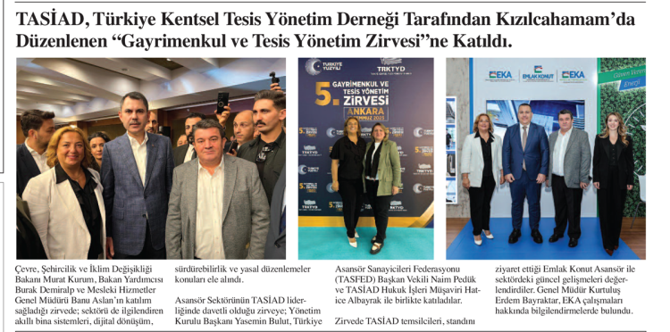 Tek Gündem Asansör 253. Sayı