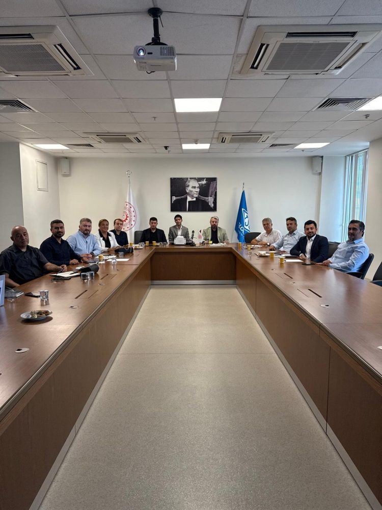 İstanbul Sanayi ve Teknoloji İl Müdürü tarafından düzenlenen il düzeyindeki sektörel değerlendirme toplantısına katılım sağladık