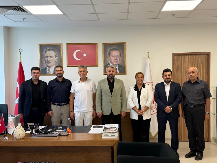 İstanbul Sanayi ve Teknoloji İl Müdürü tarafından düzenlenen il düzeyindeki sektörel değerlendirme toplantısına katılım sağladık