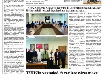 Tek Gündem Asansör 254. Sayı