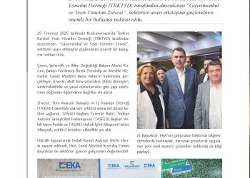 Asansör Vizyon Dergisi – Ağustos Sayısı