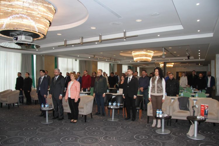 İstişare ve Bilgilendirme Toplantısı Gerçekleştirildi