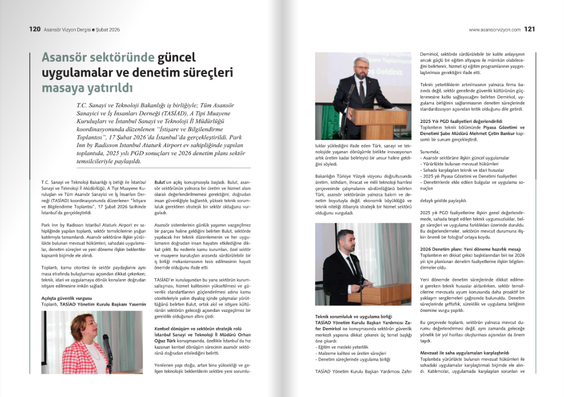 Asansör Vizyon Dergisi – 89.Sayı