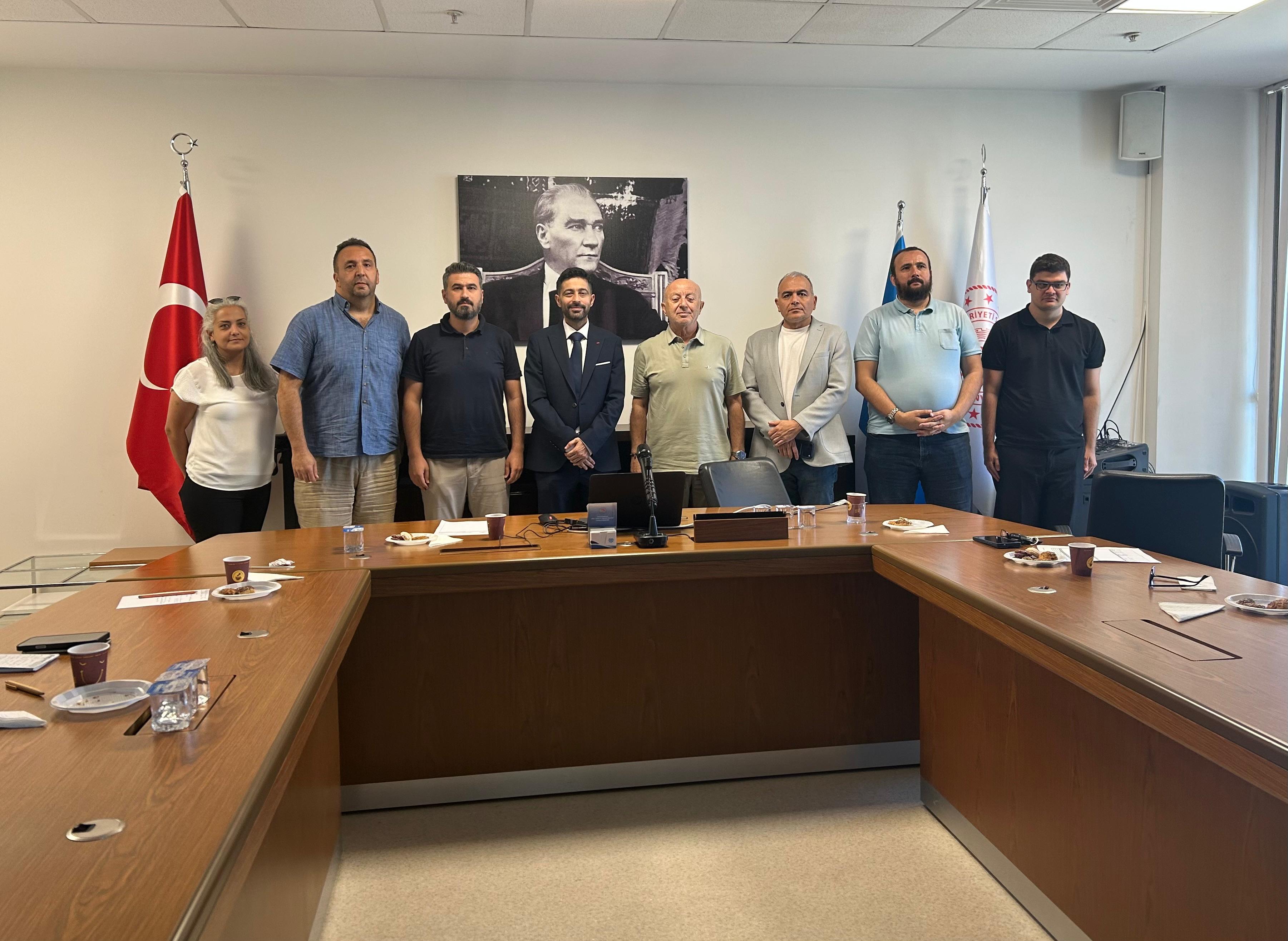 T.C. Sanayi ve Teknoloji Bakanlığı ve TASİAD İş Birliğiyle Asansör Sektörü İstişare ve Bilgilendirme Toplantısı Gerçekleştirildi